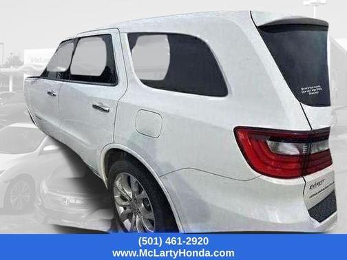 White Knuckle Clearcoat 2017 Dodge Durango Citadel