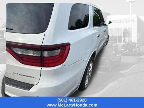 White Knuckle Clearcoat 2017 Dodge Durango Citadel