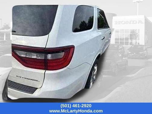 White Knuckle Clearcoat 2017 Dodge Durango Citadel