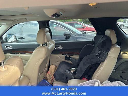 White Knuckle Clearcoat 2017 Dodge Durango Citadel