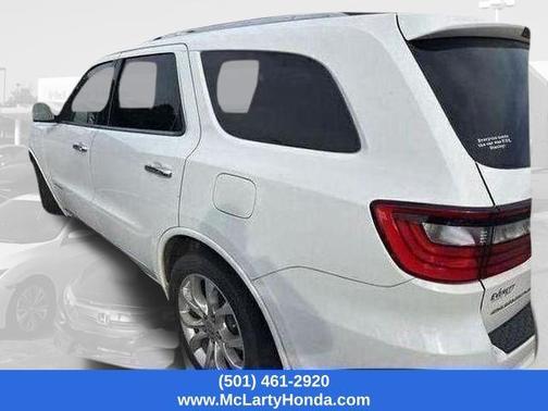 White Knuckle Clearcoat 2017 Dodge Durango Citadel