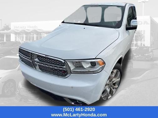 White Knuckle Clearcoat 2017 Dodge Durango Citadel