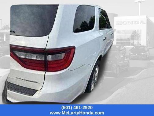 White Knuckle Clearcoat 2017 Dodge Durango Citadel