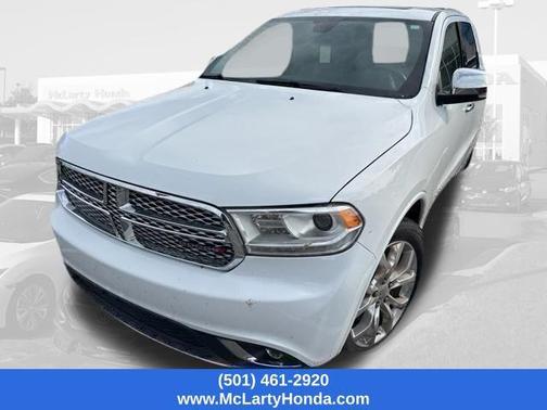 White Knuckle Clearcoat 2017 Dodge Durango Citadel