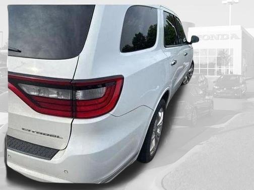 White Knuckle Clearcoat 2017 Dodge Durango Citadel