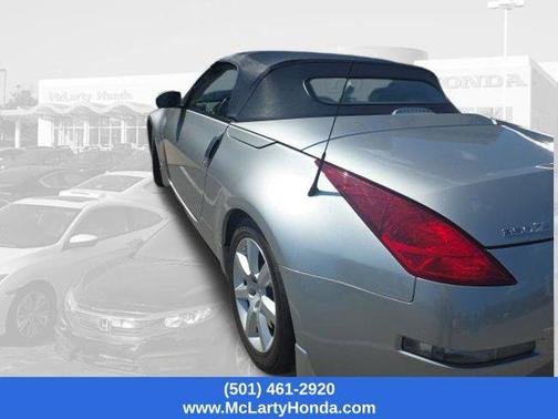 Chrome Silver Clearcoat Metallic 2005 Nissan 350Z Touring