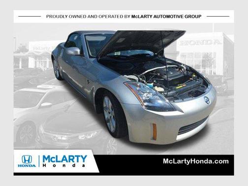 Chrome Silver Clearcoat Metallic 2005 Nissan 350Z Touring