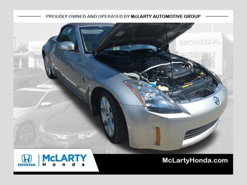 Chrome Silver Clearcoat Metallic 2005 Nissan 350Z Touring