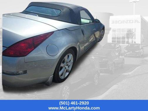 Chrome Silver Clearcoat Metallic 2005 Nissan 350Z Touring