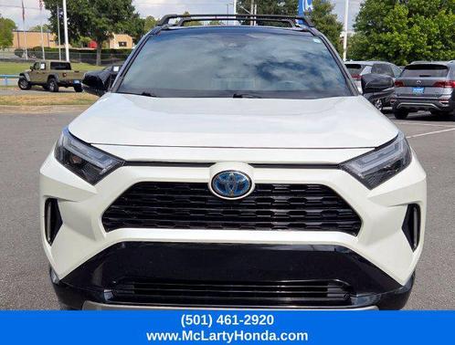 Midnight Black Metallic 2022 Toyota RAV4 Hybrid SE