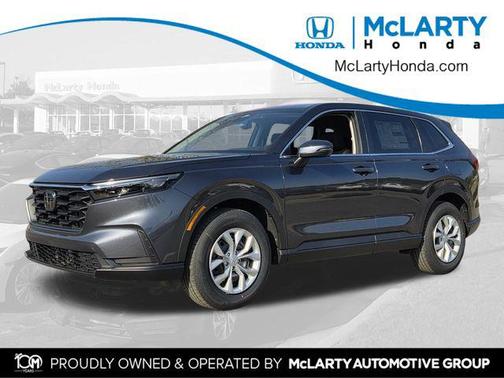 Meteorite Gray Metallic 2026 Honda CR-V LX AWD
