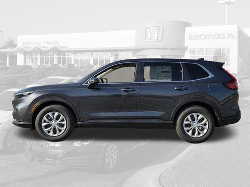 Meteorite Gray Metallic 2026 Honda CR-V LX AWD