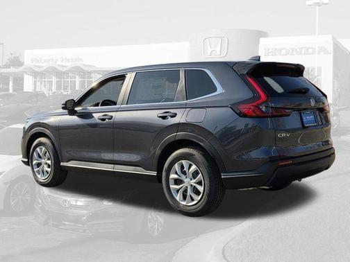 Meteorite Gray Metallic 2026 Honda CR-V LX AWD