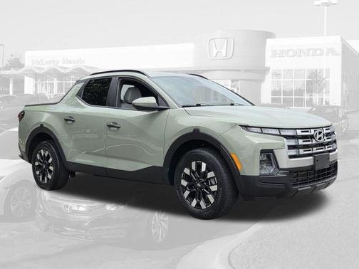 Sage Gray 2025 Hyundai SANTA CRUZ SEL