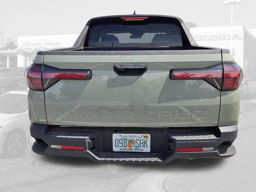 Sage Gray 2025 Hyundai SANTA CRUZ SEL