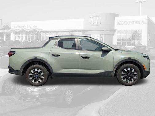 Sage Gray 2025 Hyundai SANTA CRUZ SEL