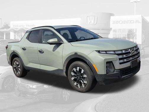 Sage Gray 2025 Hyundai SANTA CRUZ SEL