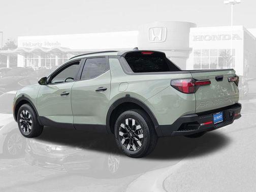 Sage Gray 2025 Hyundai SANTA CRUZ SEL
