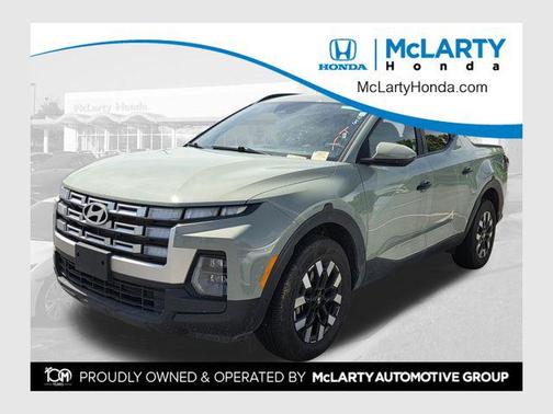 Sage Gray 2025 Hyundai SANTA CRUZ SEL