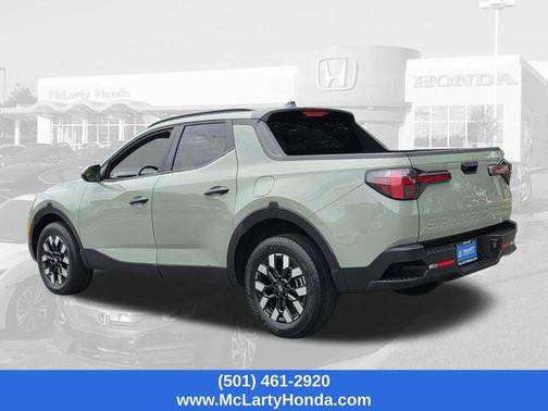 Sage Gray 2025 Hyundai SANTA CRUZ SEL