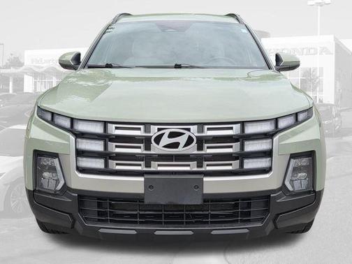 Sage Gray 2025 Hyundai SANTA CRUZ SEL