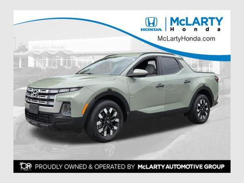 Sage Gray 2025 Hyundai SANTA CRUZ SEL