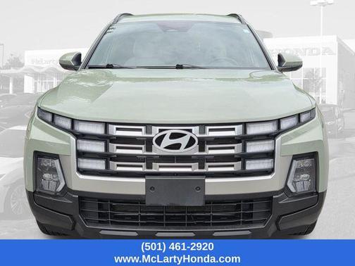 Sage Gray 2025 Hyundai SANTA CRUZ SEL