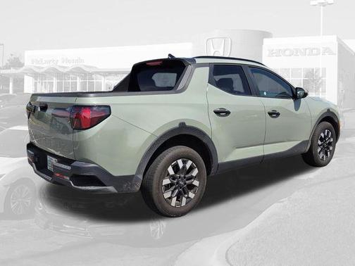 Sage Gray 2025 Hyundai SANTA CRUZ SEL