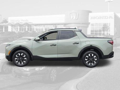 Sage Gray 2025 Hyundai SANTA CRUZ SEL