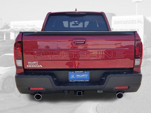 Red 2026 Honda Ridgeline RTL