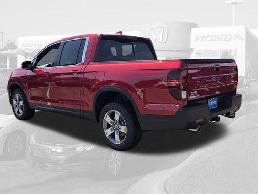 Red 2026 Honda Ridgeline RTL