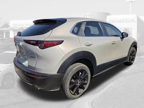 Platinum Quartz Metallic 2024 Mazda CX-30 2.5 S Select Sport