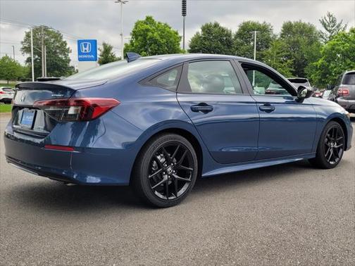 2025 Honda Civic Hybrid Sport
