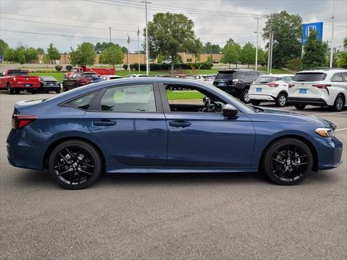2025 Honda Civic Hybrid Sport