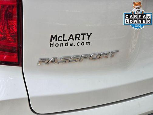 Platinum White Pearl 2023 Honda Passport AWD EX-L