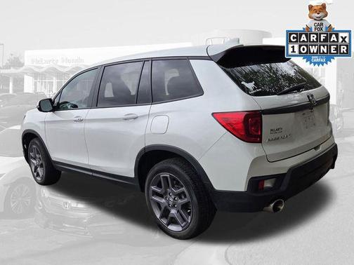 Platinum White Pearl 2023 Honda Passport AWD EX-L