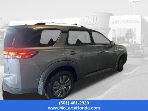 Gun Metallic 2022 Nissan Pathfinder SV 2WD