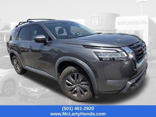 Gun Metallic 2022 Nissan Pathfinder SV 2WD