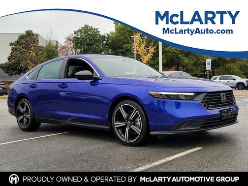 2024 Honda Accord Hybrid Base