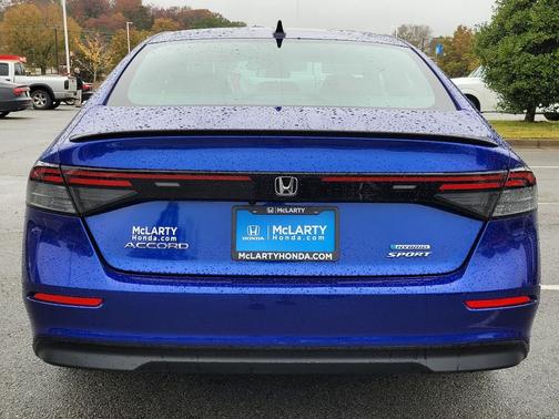 2024 Honda Accord Hybrid Base