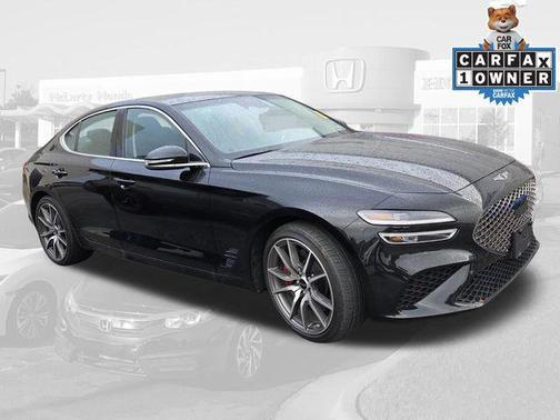 Vik Black 2025 Genesis G70 2.5T RWD