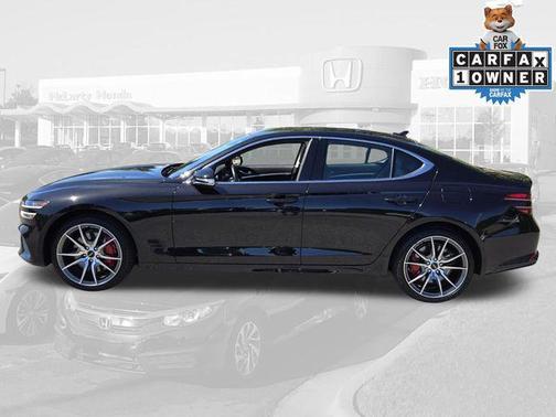 Vik Black 2025 Genesis G70 2.5T RWD