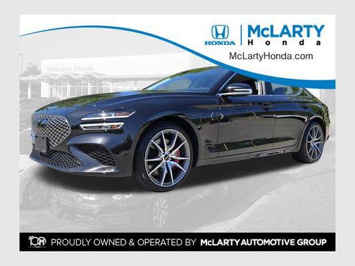 Vik Black 2025 Genesis G70 2.5T RWD