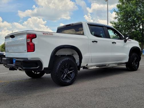 2020 Chevrolet Silverado 1500 LT Trail Boss