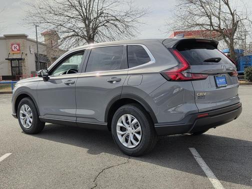 2026 Honda CR-V LX AWD