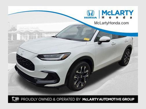 Platinum White Pearl 2026 Honda HR-V EX-L