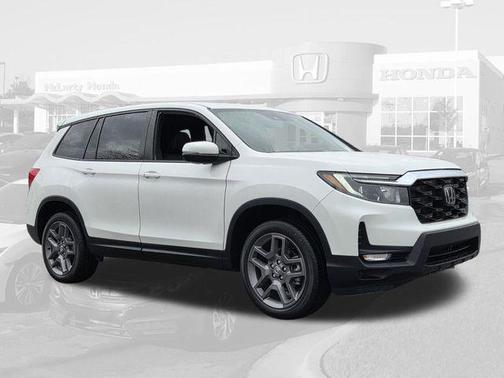 Platinum White Pearl 2023 Honda Passport AWD EX-L