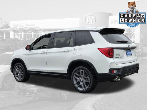 Platinum White Pearl 2023 Honda Passport AWD EX-L