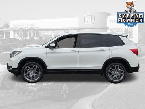 Platinum White Pearl 2023 Honda Passport AWD EX-L