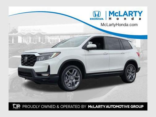 Platinum White Pearl 2023 Honda Passport AWD EX-L